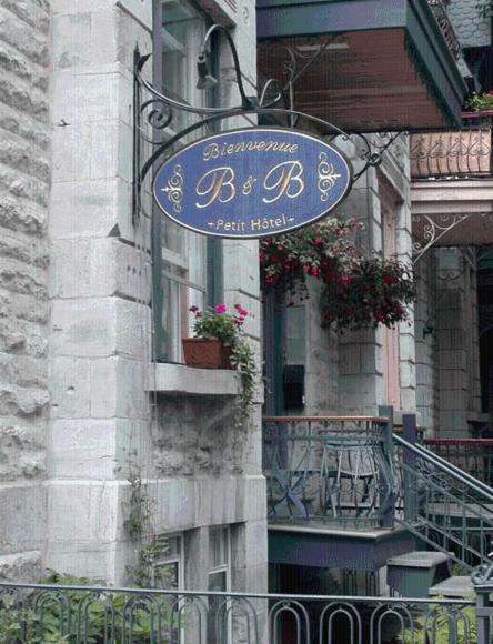 Bienvenue B&B Montréal Eksteriør billede